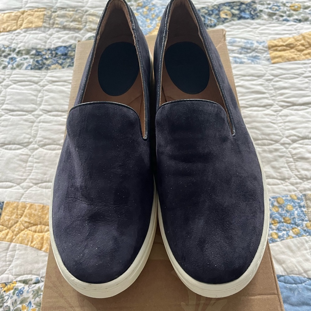 Sofft Somers Suede Slip on Flats